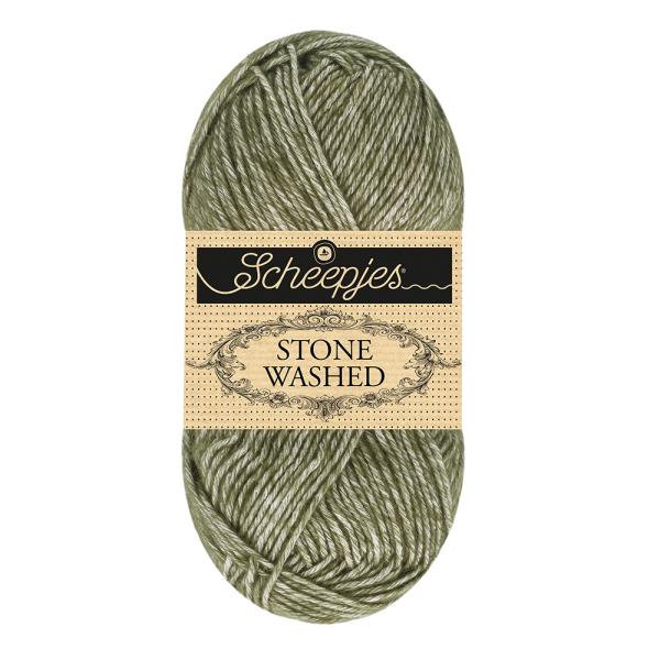 Stone Washed 50 g - 851 Chlorite Green